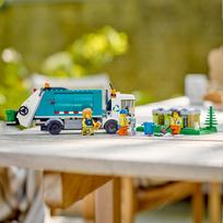 legajos - LEGO City Šiukšlių perdirbimo sunkvežimis 60386 - 8 nuotrauka