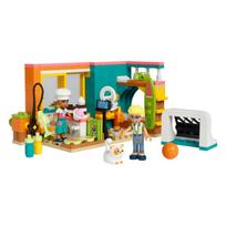 zaislai liutai - LEGO Friends Leo kambarys 41754 - 4 nuotrauka