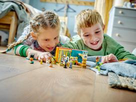 zaislai liutai - LEGO Friends Leo kambarys 41754 - 6 nuotrauka