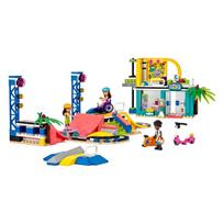 lego friends parkas - LEGO Friends Riedlenčių parkas 41751 - 5 nuotrauka