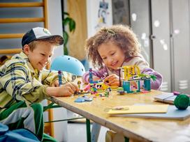 lego friends parkas - LEGO Friends Riedlenčių parkas 41751 - 8 nuotrauka