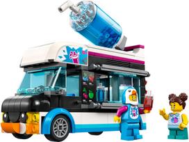 lego city - LEGO City Kioskelis ant ratų Pingvinas 60384 - 3 nuotrauka