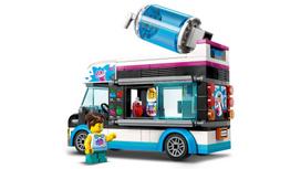 lego city - LEGO City Kioskelis ant ratų Pingvinas 60384 - 5 nuotrauka
