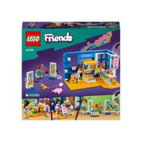 mini namas konstruktorius - LEGO Friends Lijanos kambarys 41739 - 3 nuotrauka