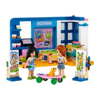 mini namas konstruktorius - LEGO Friends Lijanos kambarys 41739 - 4 nuotrauka