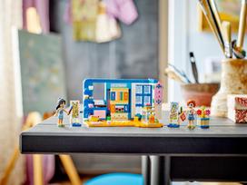 mini namas konstruktorius - LEGO Friends Lijanos kambarys 41739 - 5 nuotrauka