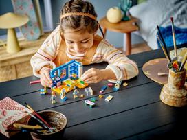 mini namas konstruktorius - LEGO Friends Lijanos kambarys 41739 - 6 nuotrauka