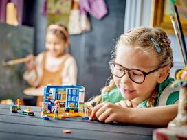 mini namas konstruktorius - LEGO Friends Lijanos kambarys 41739 - 7 nuotrauka