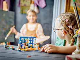 mini namas konstruktorius - LEGO Friends Lijanos kambarys 41739 - 8 nuotrauka
