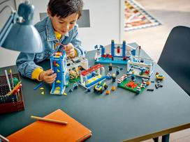 lego policija - LEGO City Policijos treniruočių akademija 60372 - 6 nuotrauka