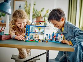 lego policija - LEGO City Policijos treniruočių akademija 60372 - 7 nuotrauka