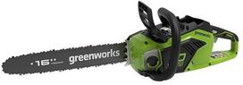 greenworks akumuliatorius 40 v - Greenworks GD40CS18 (be akumuliatoriaus) - 1 nuotrauka