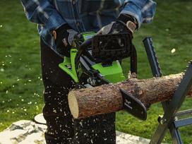 greenworks akumuliatorius 40 v - Greenworks GD40CS18 (be akumuliatoriaus) - 2 nuotrauka