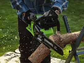 greenworks akumuliatorius 40 v - Greenworks GD40CS18 (be akumuliatoriaus) - 3 nuotrauka