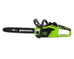greenworks akumuliatorius 40 v - Greenworks GD40CS18 (be akumuliatoriaus) - 4 nuotrauka