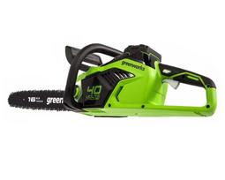 greenworks akumuliatorius 40 v - Greenworks GD40CS18 (be akumuliatoriaus) - 5 nuotrauka