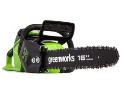 greenworks akumuliatorius 40 v - Greenworks GD40CS18 (be akumuliatoriaus) - 7 nuotrauka