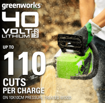 greenworks akumuliatorius 40 v - Greenworks GD40CS18 (be akumuliatoriaus) - 9 nuotrauka