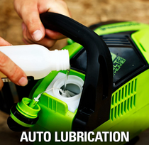 greenworks akumuliatorius 40 v - Greenworks GD40CS18 (be akumuliatoriaus) - 10 nuotrauka