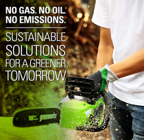 greenworks akumuliatorius 40 v - Greenworks GD40CS18 (be akumuliatoriaus) - 15 nuotrauka