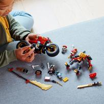 lego robotas - LEGO NINJAGO Kai robotas motociklas EVO 71783 - 5 nuotrauka