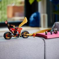 lego robotas - LEGO NINJAGO Kai robotas motociklas EVO 71783 - 6 nuotrauka