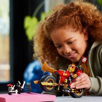lego robotas - LEGO NINJAGO Kai robotas motociklas EVO 71783 - 7 nuotrauka