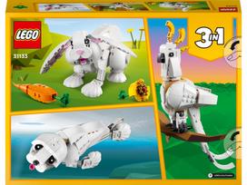 lego gyvuni - LEGO Creator White Rabbit 31133 - 3 nuotrauka