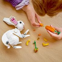 lego gyvuni - LEGO Creator White Rabbit 31133 - 6 nuotrauka