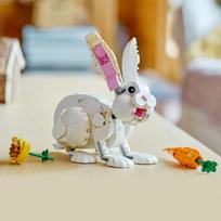 lego gyvuni - LEGO Creator White Rabbit 31133 - 8 nuotrauka