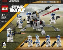 lego kariai - LEGO STAR WARS 501-ojo būrio klonų karių kovos rinkinys 75345 - 1 nuotrauka