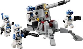 lego kariai - LEGO STAR WARS 501-ojo būrio klonų karių kovos rinkinys 75345 - 3 nuotrauka