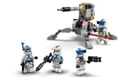 lego kariai - LEGO STAR WARS 501-ojo būrio klonų karių kovos rinkinys 75345 - 4 nuotrauka