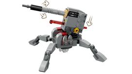 lego kariai - LEGO STAR WARS 501-ojo būrio klonų karių kovos rinkinys 75345 - 5 nuotrauka