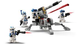 lego kariai - LEGO STAR WARS 501-ojo būrio klonų karių kovos rinkinys 75345 - 6 nuotrauka