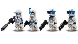 lego kariai - LEGO STAR WARS 501-ojo būrio klonų karių kovos rinkinys 75345 - 7 nuotrauka