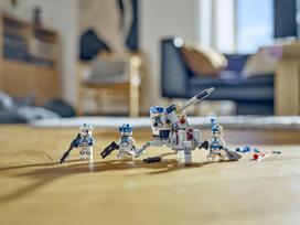 lego kariai - LEGO STAR WARS 501-ojo būrio klonų karių kovos rinkinys 75345 - 10 nuotrauka