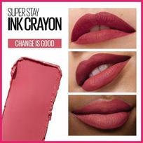 Pirkti Maybelline Super Stay Ink Crayon Lipstick matiniai lūpų dažai 1,13 g. - 85 Change Is Good - Photo 4