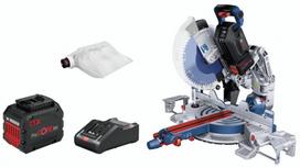 skersinis pjuklas - Bosch GCM 18V-305 GDC BITURBO - 1 nuotrauka