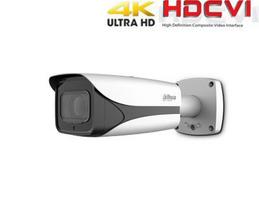 HD-CVI kamera cilindrinė 4K 8MP 3840x2160 STARLIGHT su IR iki 100m. 3.7-11mm. WDR, IP67