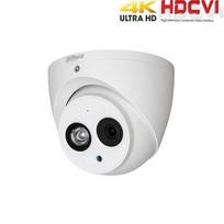 HD-CVI, TVI, AHD, CVBS kam.kupolinė 8MP, LXIR pašvietimas iki 50m., 1/2.7" 3.6mm, IP67, MIC