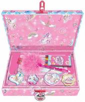 piesimo rinkinys - Pulio Pecoware Diary Set 176NUC Unicorn - 2 nuotrauka
