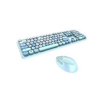 wireless keyboard mouse combo - Mofii Wireless Keyboard and Mouse Combo Sweet Blue - 1 nuotrauka