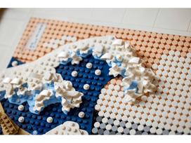artus - LEGO ART Hokusajis – „Didžioji banga“ 31208 - 8 nuotrauka