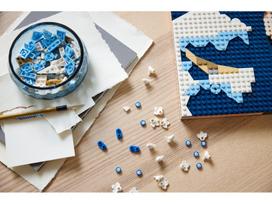 artus - LEGO ART Hokusajis – „Didžioji banga“ 31208 - 9 nuotrauka