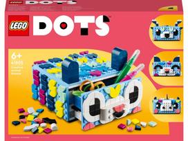 lego detales - LEGO DOTS Kūrybinis gyvūnų stalčius 41805 - 1 nuotrauka