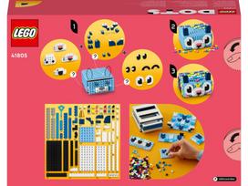 lego detales - LEGO DOTS Kūrybinis gyvūnų stalčius 41805 - 2 nuotrauka