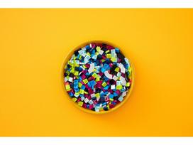 lego detales - LEGO DOTS Kūrybinis gyvūnų stalčius 41805 - 6 nuotrauka
