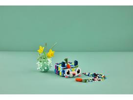 lego detales - LEGO DOTS Kūrybinis gyvūnų stalčius 41805 - 7 nuotrauka