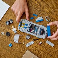 greiti ir isiute - LEGO Speed Champions Greiti ir įsiutę 2 Nissan Skyline GT-R (R34) 76917 - 7 nuotrauka